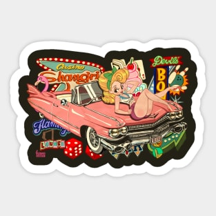 Rockabella Shangrila Sticker